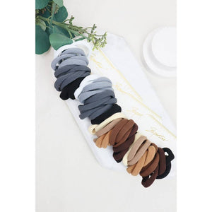 Hosiery Hair Tie Sets