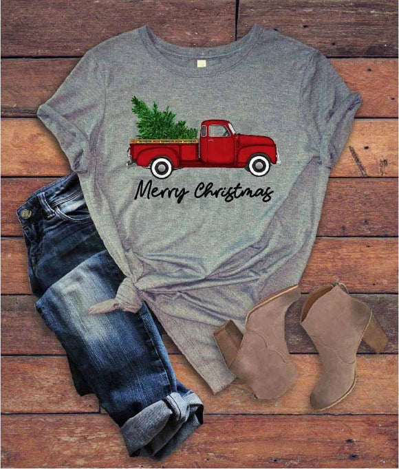 Merry Christmas Red Truck **Preorder my