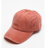 Washed Cotton Ball Cap