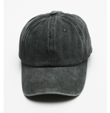 Washed Cotton Ball Cap