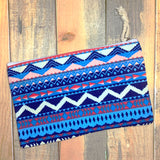 Aztec Zipper Pouch