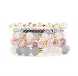 Unicorn Wishes Bracelet Stack