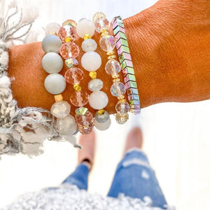 Unicorn Wishes Bracelet Stack