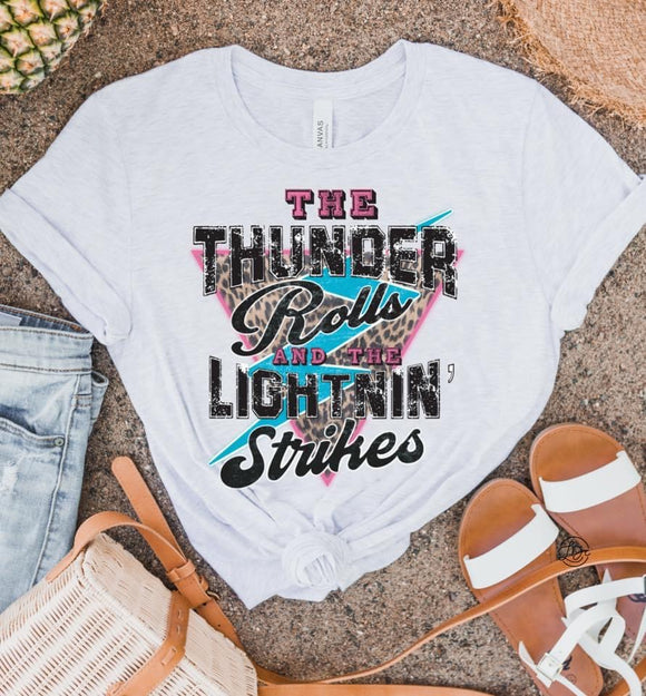 Thunder Rolls Tee *Preorder