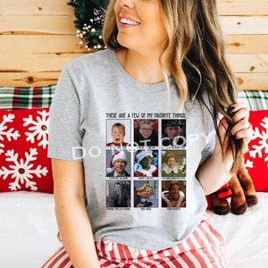 My Favorite Things Christmas Movie Edition **Preorder