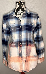 Blue Plaid Flannel