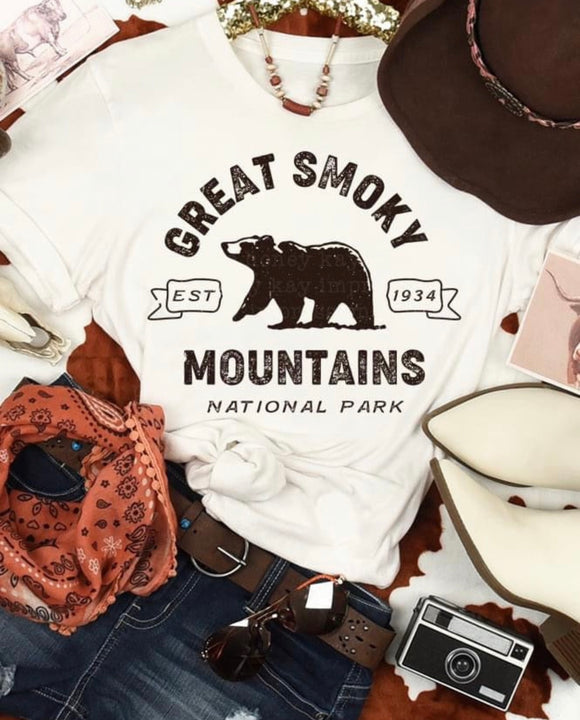 National Park Collection Tees *Preorder