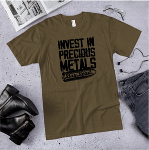 Invest In Precious Metals Tee *Preorder