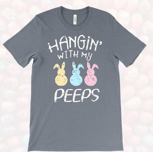 Hangin’ With My Peeps Tee *Preorder