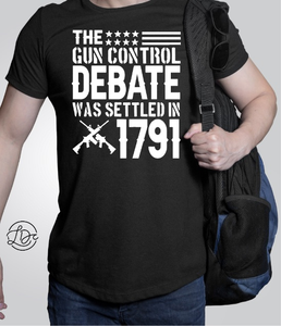 GC Debate Was Settled Tee *Preorder