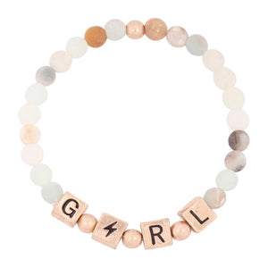 Girl Bracelet Amazonite