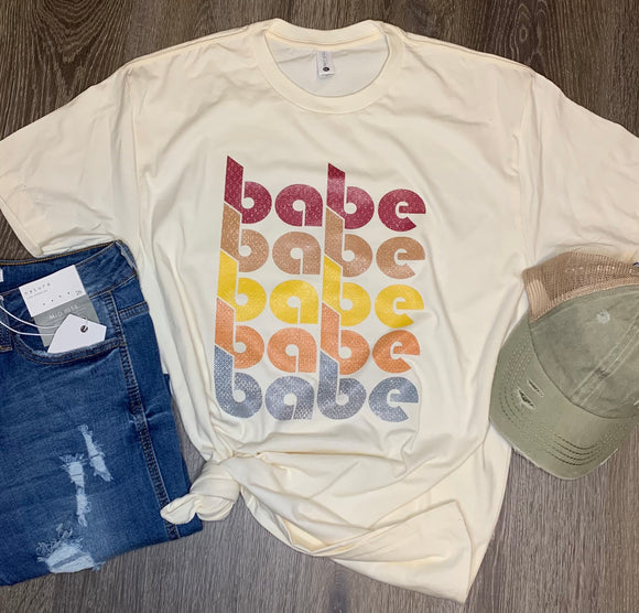 Babe Tee *Preorder