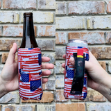 Slim Can Handler Koozie (Multiple Prints)