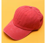 Washed Cotton Ball Cap