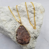 Stone Pendent Necklace