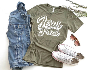 Jesus Freak (Black or White Print) *Preorder