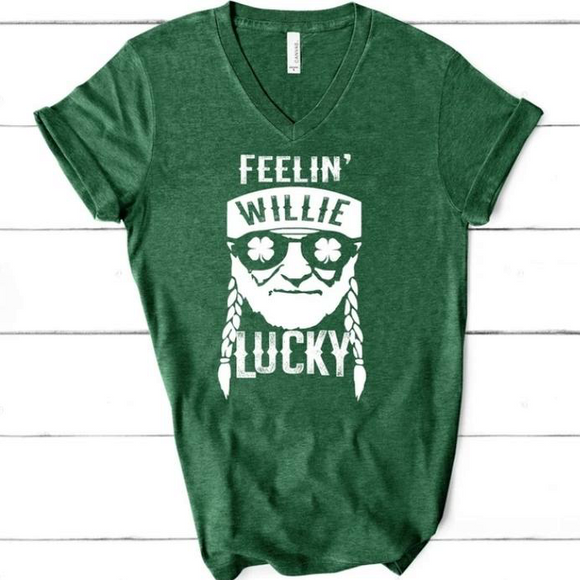 Feelin' Willie Lucky Tee *Preorder